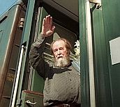 Умер Александр Солженицын