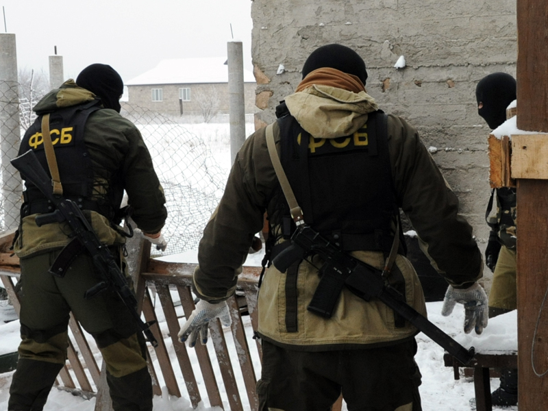 ФСБ подтвердила задержание 25 украинцев за подготовку терактов