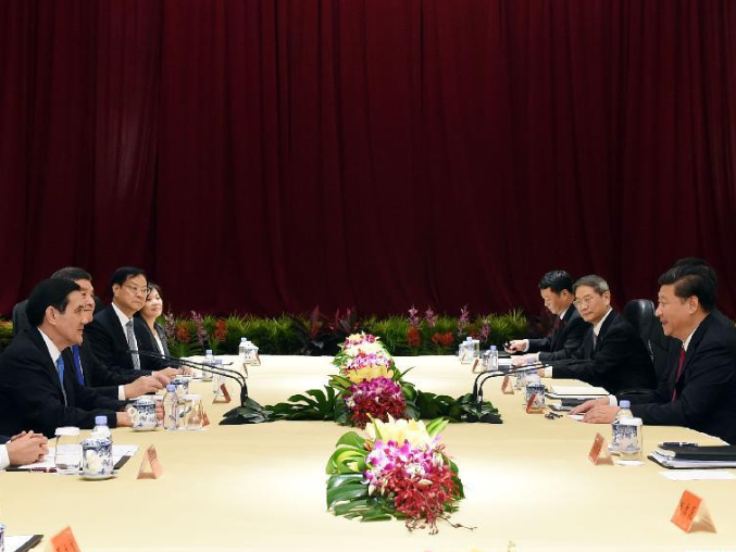 Два Китая встретились в третьем