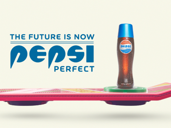 Видео дня. Pepsi выпустит напиток из «Назад в будущее»
