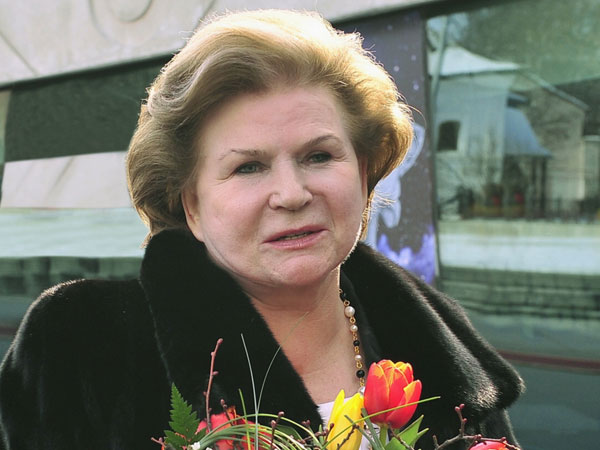 Мемория. Валентина Терешкова