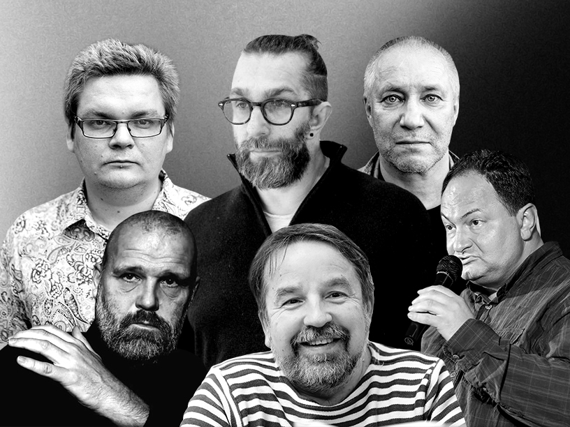 Поэты и бутерброды в «Клубе»