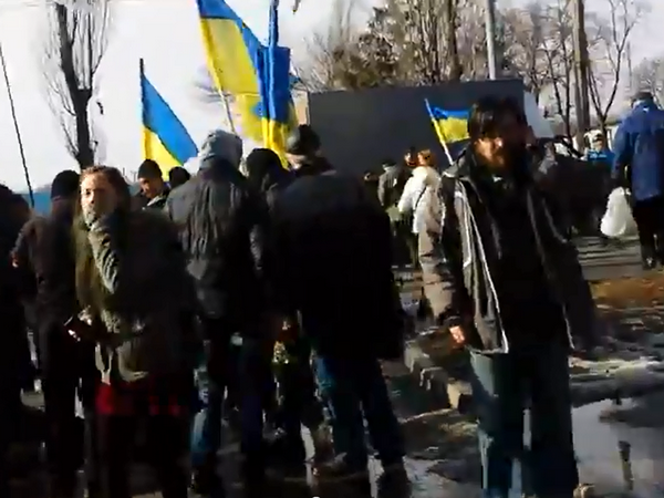 Украина: год спустя