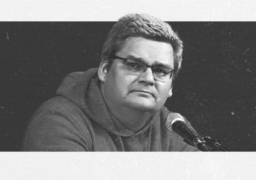 Поэтический вечер Ивана Давыдова в «Клубе»
