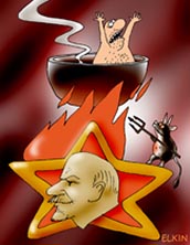 Тело Ленина не живет, но побеждает