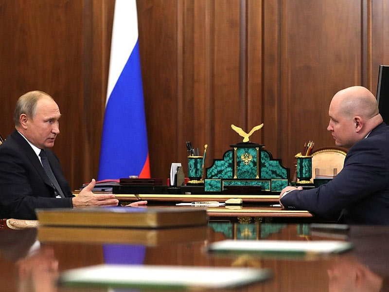 #100 СЛОВ. Путин назначил Хакасии главу на месяц