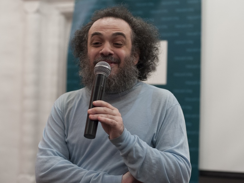 Лекция Ильи Иткина о втором предложном падеже. Фоторепортаж