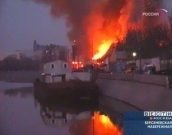 Рабочие чуть не спалили «Красный октябрь»