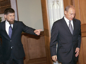 О чем просит Кадыров