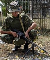 Южная Осетия собралась на войну