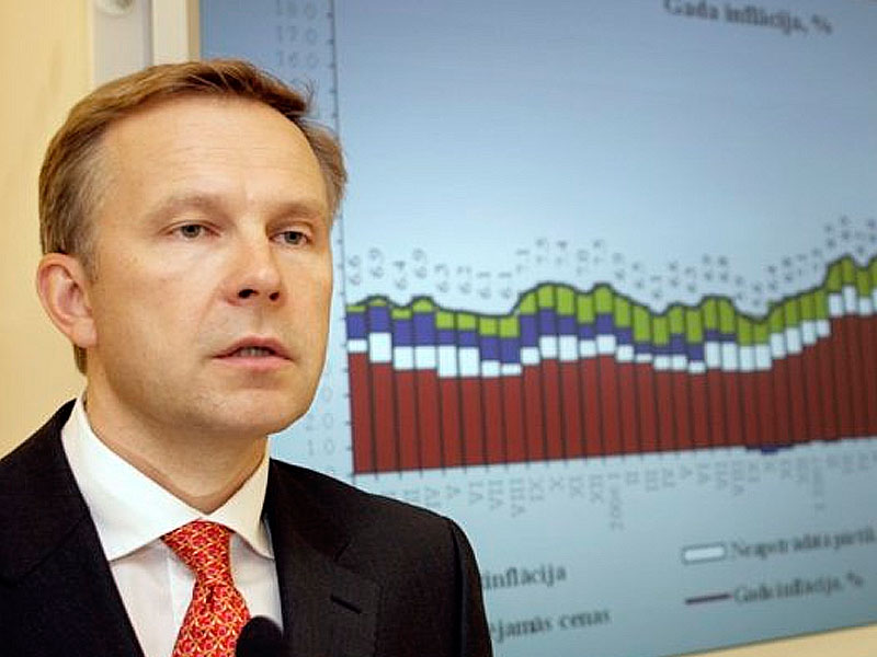Латвия: банковский скандал
