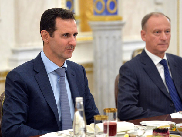 Асад в Кремле, мир не возражает