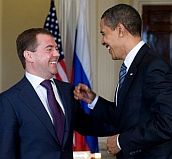 Медведев и Обама "перезагрузились"