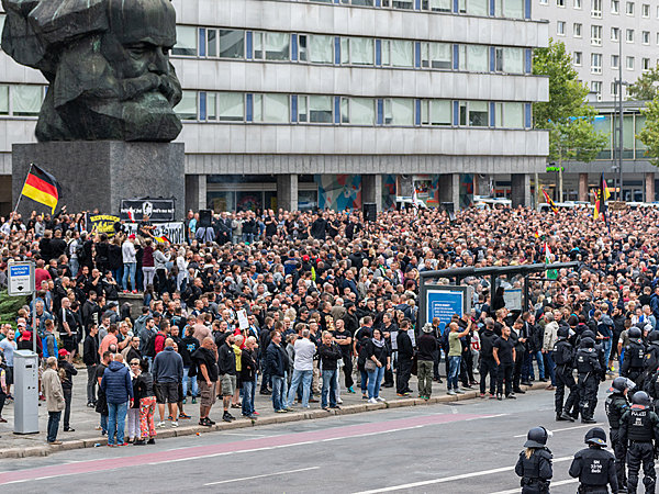 Протесты в Германии