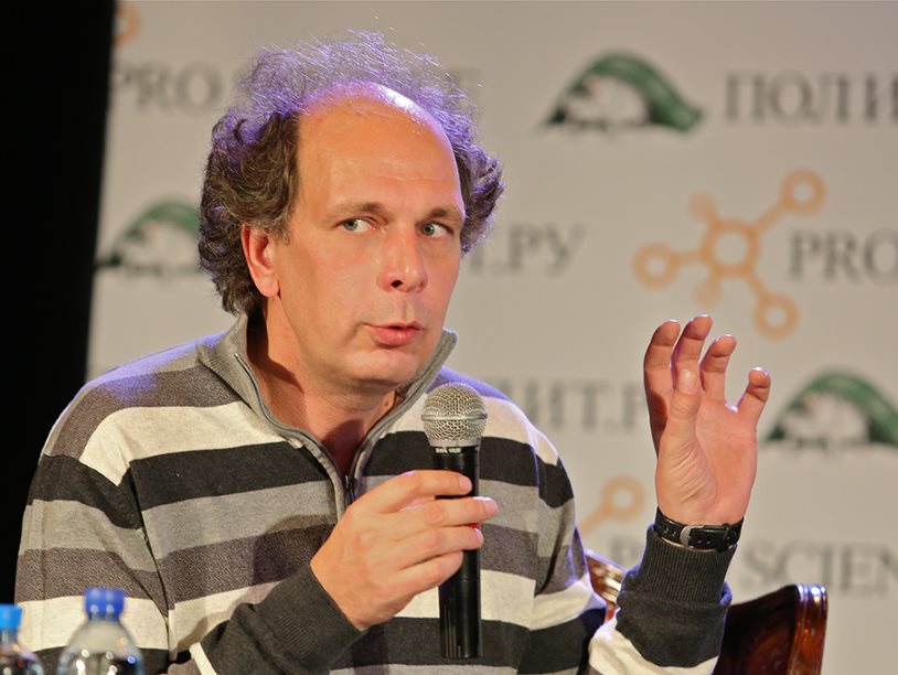 Павел Плечов в ProScience Театре