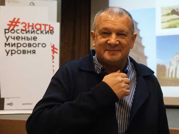 #ЗНАТЬ. Фестиваль публичных лекций. День третий. Павел Уваров