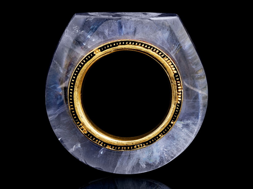 Так называемый «перстень Калигулы» будет продан