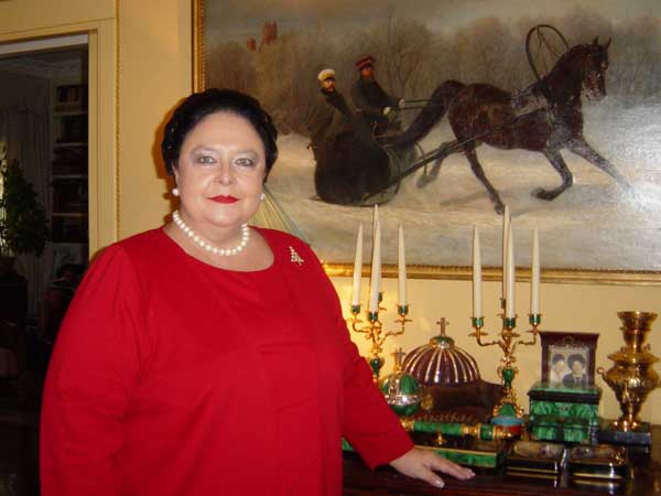 Мемория. Мария Романова