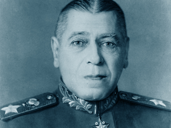 Мемория. Борис Шапошников