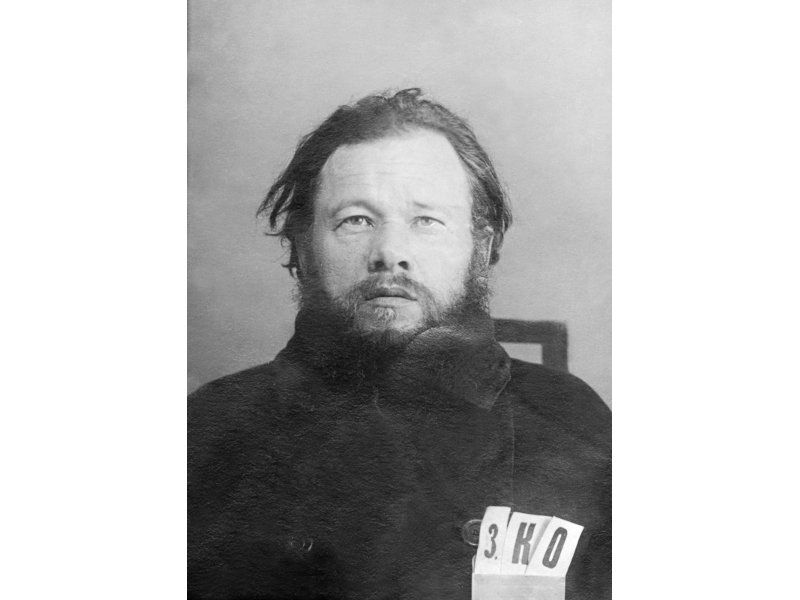 Преподобномученик Сергий Крестников