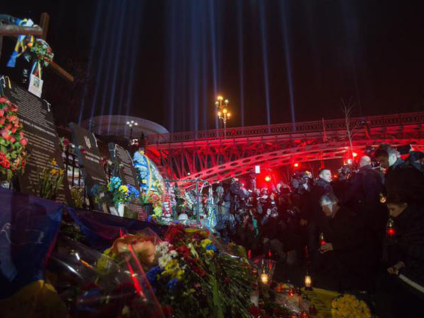 Первый год Евромайдана