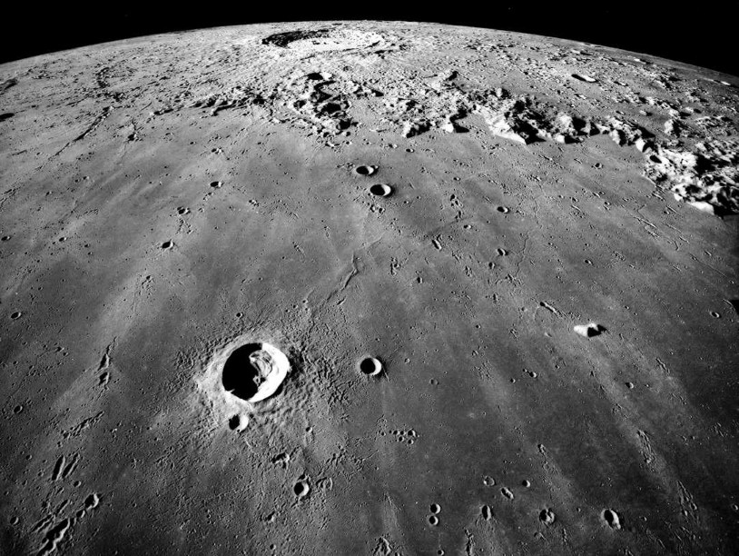 Борозды вокруг лунного моря сделаны осколками астероида