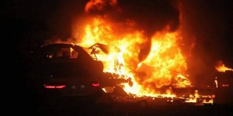 Видео дня. Взрыв в Анкаре