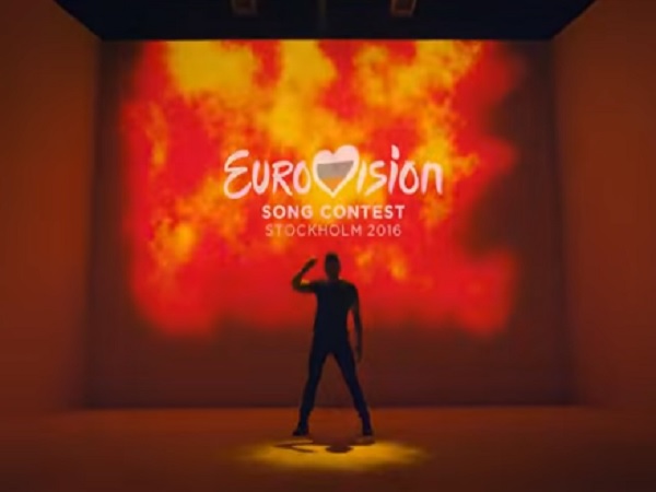 Видео дня. Тизер клипа Лазарева к песне для «Евровидения»