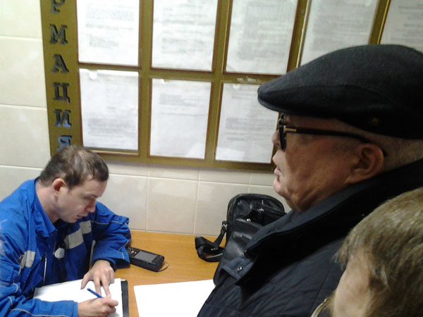 Голодовка Сергея Кривова: сопротивление машины