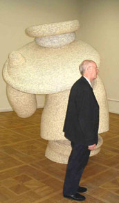 Тони Крэгг: "Главный материал моих скульптур - человеческие мозги"