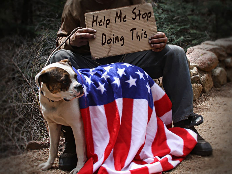 Бедность в США и «левацкая» ООН