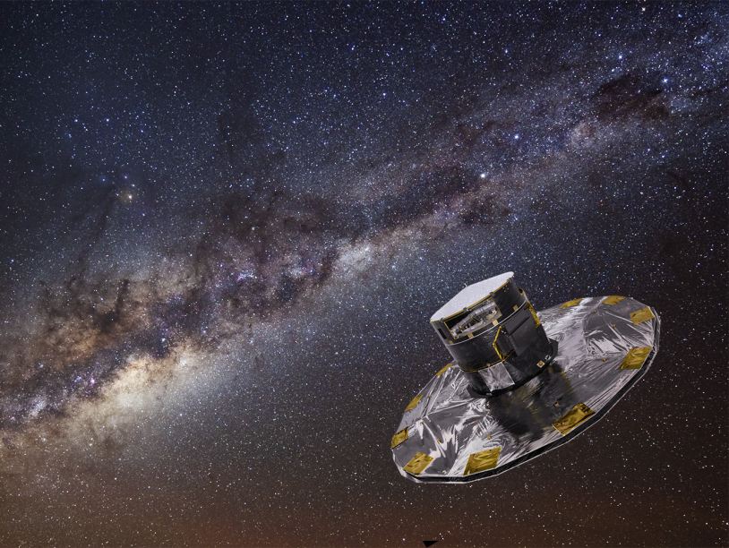 Телескоп Gaia готов к полету
