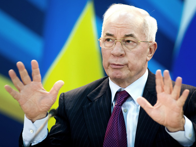 «Претензии Азарова к Киеву снизились»