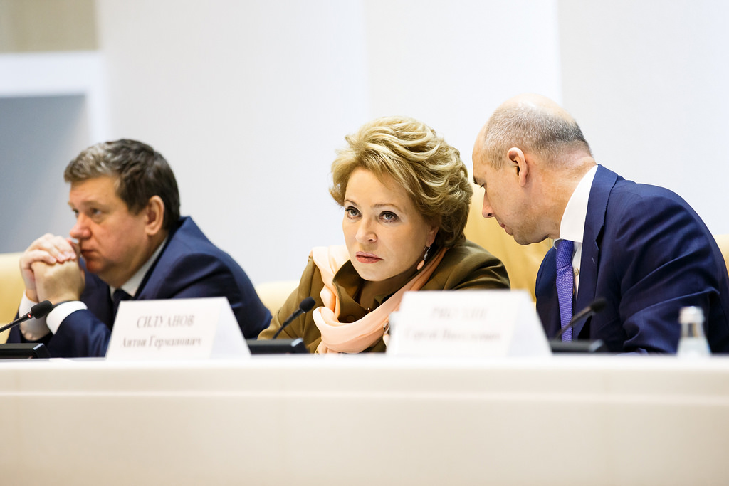 Матвиенко и деньги