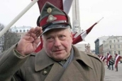 Бывшим эсэсовцам не дали помаршировать