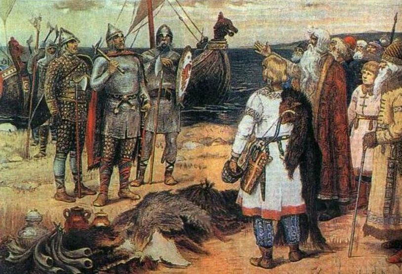 Властные имена Древней Руси