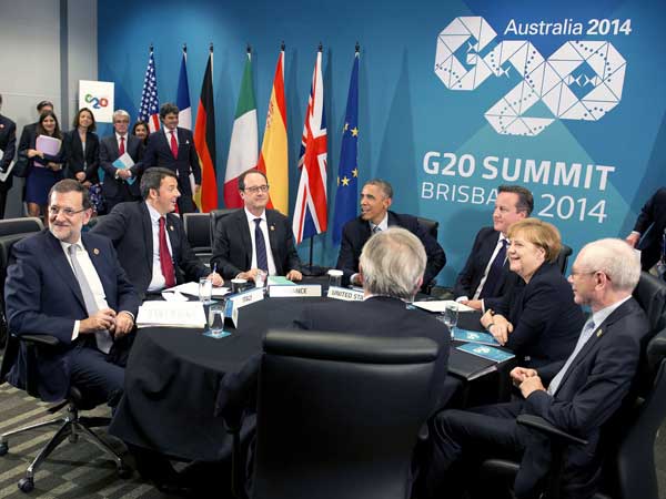 Россия после G20: взгляд с Запада