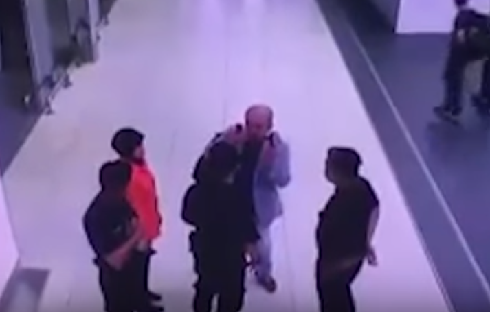 Видео дня. Нападение на Ким Чон Нама