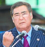 Тулеев и Пуликовский обменялись обвинениями