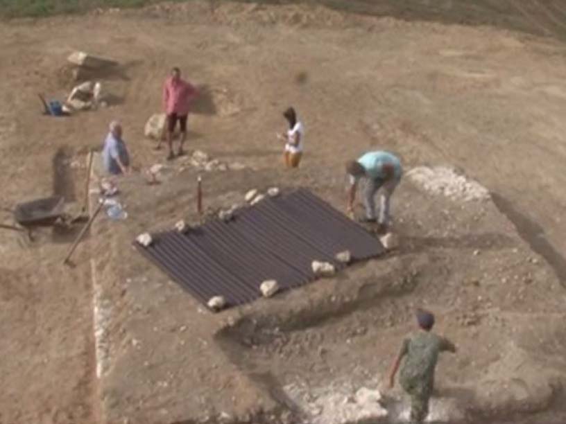В самом большом кургане Болгарии оказалась гробница знатного фракийца