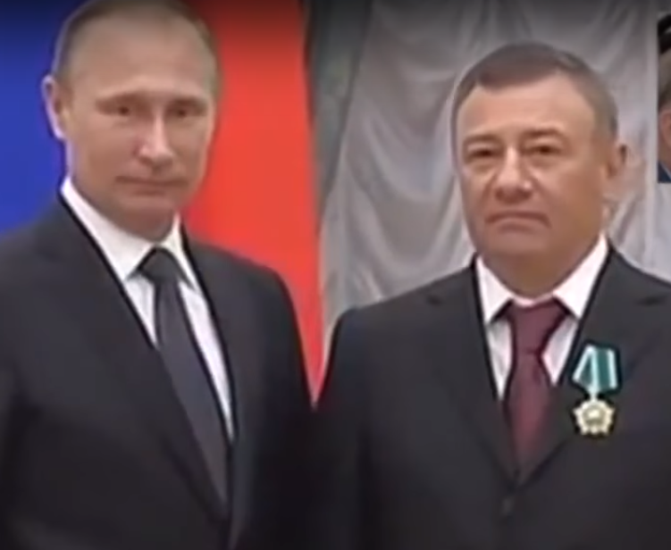 Видео дня. Ху из мистер Путин?