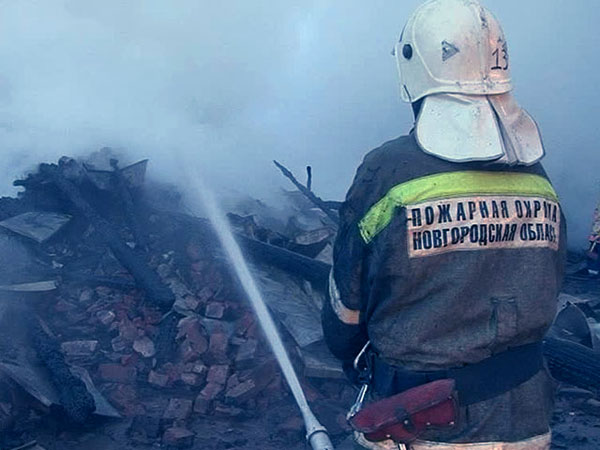 Пожар в ночь на пятницу, 13