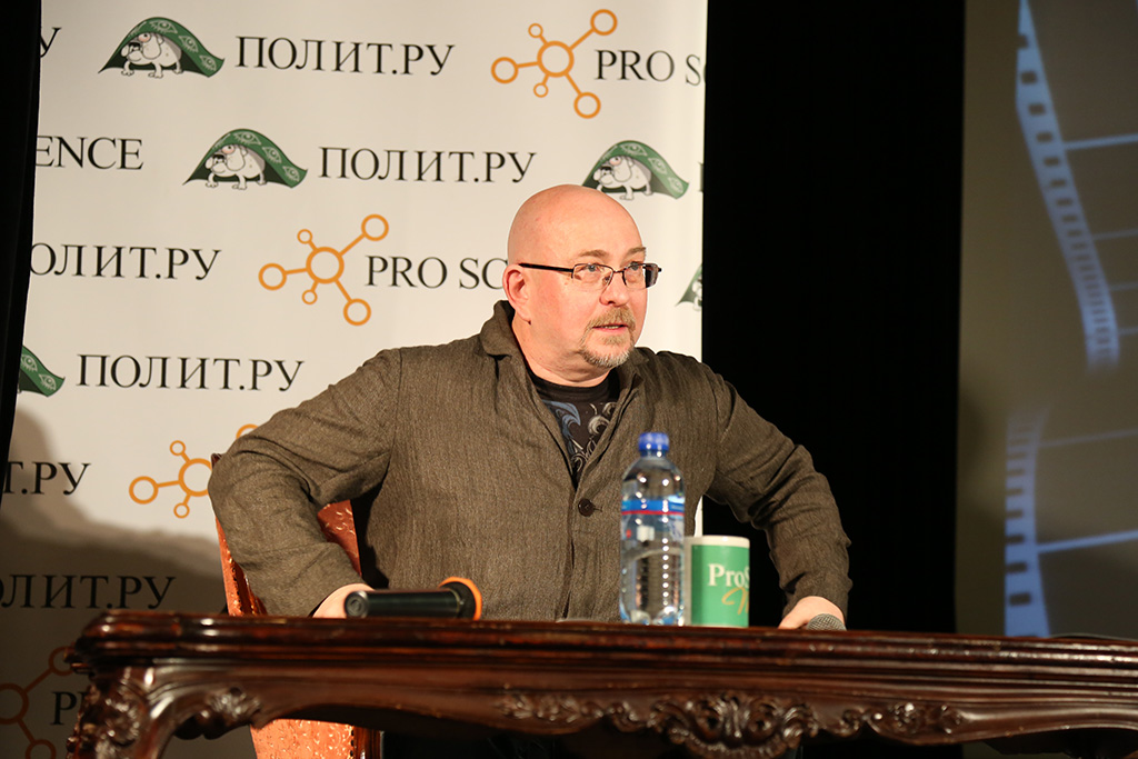 А. Войтинский в ProScience Театре. Видео