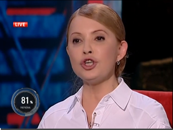 Тимошенко, неприличный ролик и другие истории