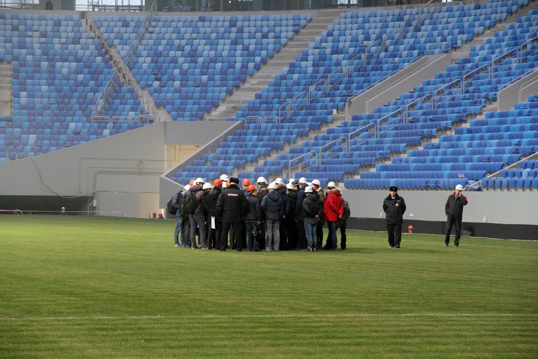 «Вибрирует вся стройка питерского "Зенита"»