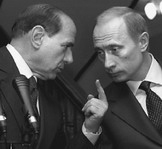 Берлускони приехал поддержать дружбу с Путиным
