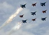 Россия побряцала истребителями над Грузией