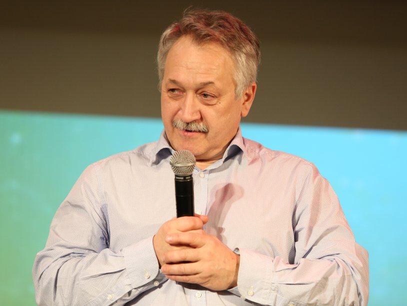 Сергей Киселев в ProScience Театре. Фоторепортаж