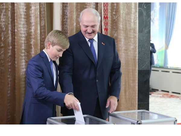 Новые выборы Лукашенко