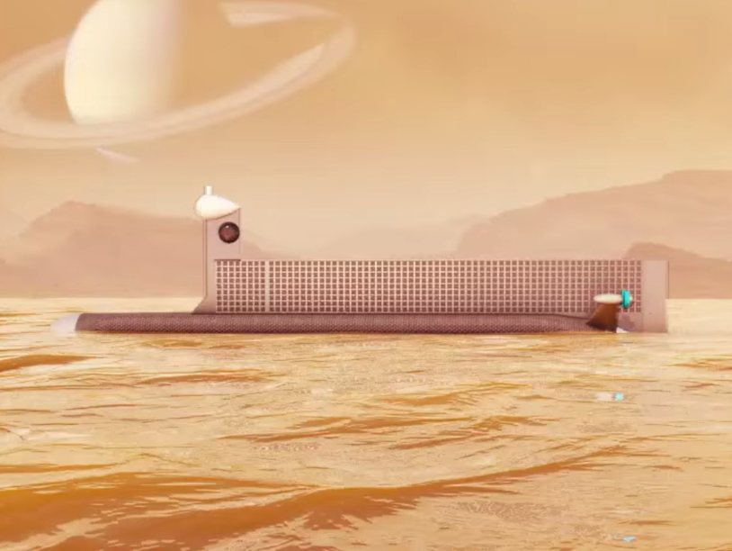 Пункт назначения – Титан